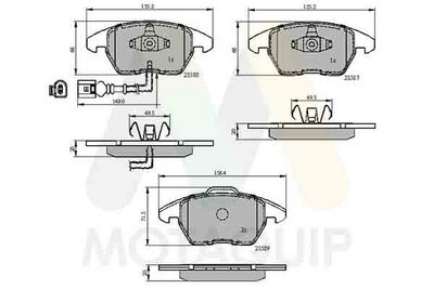 SET PLACUTE FRANA FRANA DISC