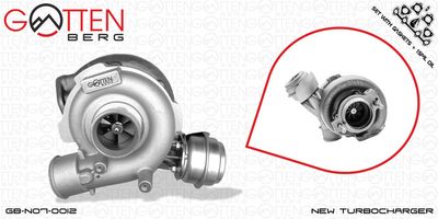 Turbo, Plniace dúchadlo OES PARTS GB-N07-0012
