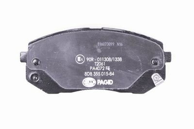 Brake Pad Set, disc brake 8DB 355 015-841