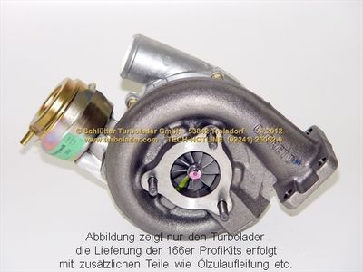 LADER AUFLADUNG SCHLÜTTER TURBOLADER PRO02320EOL 6
