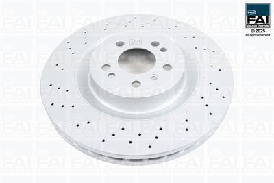 FAI AutoParts Stabdžių diskas