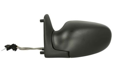 Zijspiegel Links (mechanisch, asferisch) past: FORD GALAXY WGR 03.95-05.06