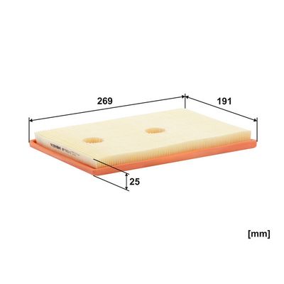 Vorschau Luftfilter Ansicht 2