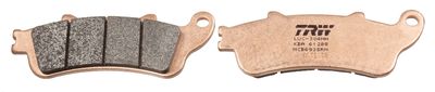 Zestaw klocków hamulcowych, hamulce tarczowe TRW MCB693SRM