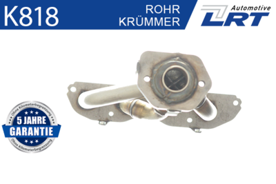 GALERIE SISTEM DE ESAPAMENT LRT K818 1