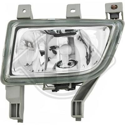 Противотуманная фара DIEDERICHS 5617189 для MAZDA 323