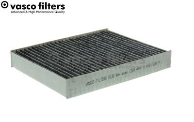 Filtr, wentylacja przestrzeni pasażerskiej DAVID VASCO X130