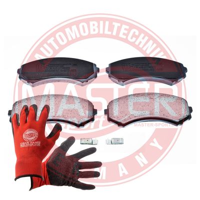 MASTER-SPORT GERMANY 13046058532N-SET-MSP Тормозные колодки и сигнализаторы для MITSUBISHI PAJERO IV Van (V9_, V8_, V8_V) 3.2 TD 4WD MASTER-SPORT GERMANY 13046058532N-SET-MSP Тормозные колодки и сигнализаторы для MITSUBISHI PAJERO IV Van (V9_, V8_, V8_V) 3.2 TD 4WD