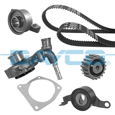 KTBWP6130 DAYCO Водяной насос + комплект зубчатого ремня