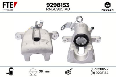 спирачен апарат FTE 9298153