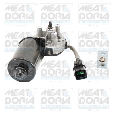 MEAT & DORIA 27086 Двигатель стеклоочистителя  для HYUNDAI MATRIX (Хендай Матриx)