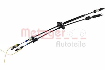 Naciąg linki, ręczna skrzynia biegów METZGER AUTOTEILE 3150338