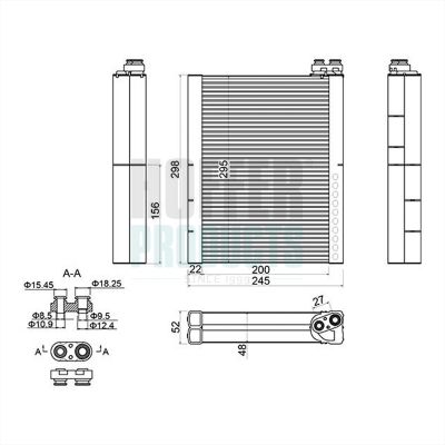 EVAPORATOR AER CONDITIONAT