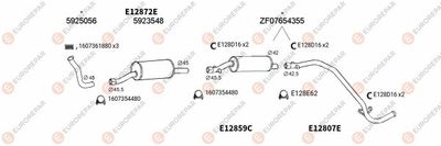 EUROREPAR Exhaust System