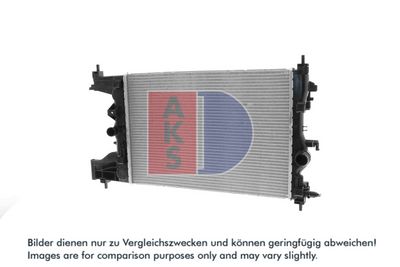 Kylare, motorkylning AKS DASIS 150088N