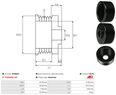 Vorschau AP3025S Ansicht 4