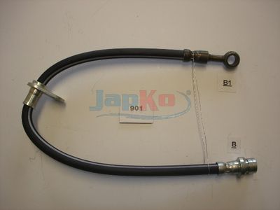 Halter, Bremsschlauch