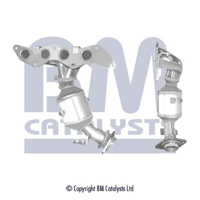 Catalytic Converter BM Catalysts BM91582H