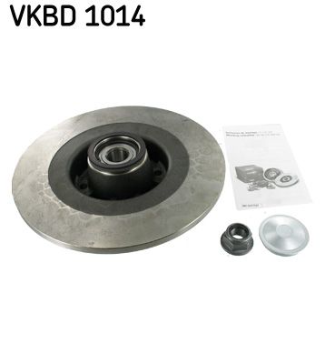 SKF VKBD 1014 Гальмівні диски 