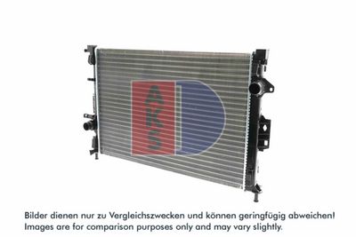 KüHLER MOTORKüHLUNG AKS DASIS 092027N