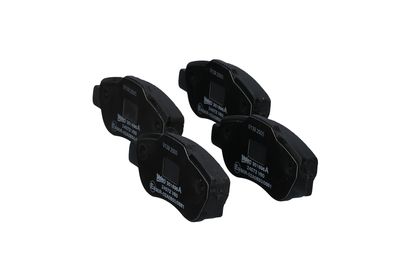 BREMSBELAGSATZ SCHEIBENBREMSE VALEO 301696A 6