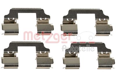 Комплектующие, колодки дискового тормоза METZGER 109-0153 для BMW i3