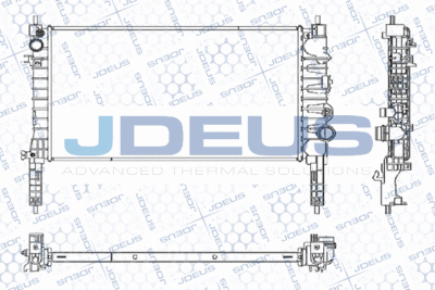 JDEUS M-0201390 Крышка радиатора  для CHEVROLET  (Шевроле Траx)