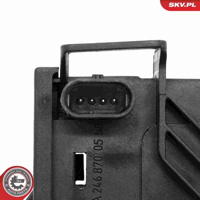 Zámek kapoty motoru ESEN SKV 97SKV340