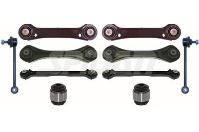 REPARATURSATZ QUERLENKER SPIDAN CHASSIS PARTS 57872