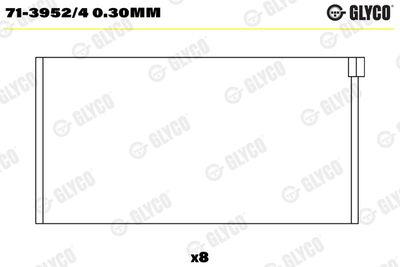 CUZINETI BIELA GLYCO 7139524030MM