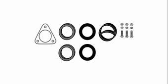 SET MONTARE SISTEM DE ESAPAMENT