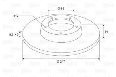 DISC FRANA VALEO 186200 1