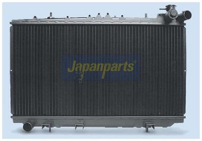 радиатор, охлаждане на двигателя JAPANPARTS RDA212007