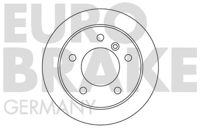 Brzdový kotouč EUROBRAKE 5815203337