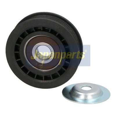 JAPANPARTS Паразитный / направляющий ролик, поликлиновой ремень