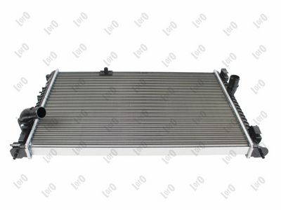 Chladič, chlazení motoru ABAKUS 035-017-0039