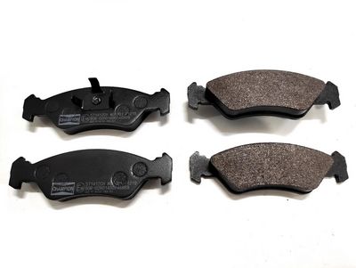 BREMSBELAGSATZ SCHEIBENBREMSE