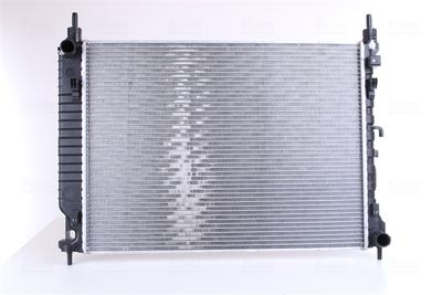 Радиатор, охлаждение двигателя NISSENS 606255 для CHEVROLET CAPTIVA