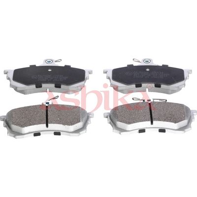 Bremsbelagsatz, Scheibenbremse