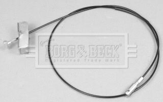 Cable Pull, parking brake Borg & Beck BKB3775