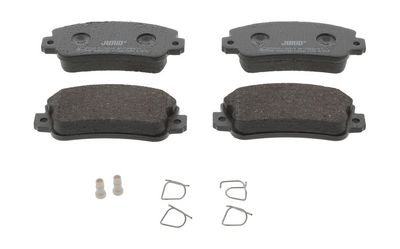 BREMSBELAGSATZ SCHEIBENBREMSE