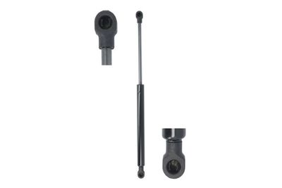 Gasveer kofferdeksel Links/Rechts maximale lengte: 383mmx236mm, sUV:137mm ((EN) boot lid - hatchback) past: RENAULT TWINGO II LIFTBACK 03.07-09.14