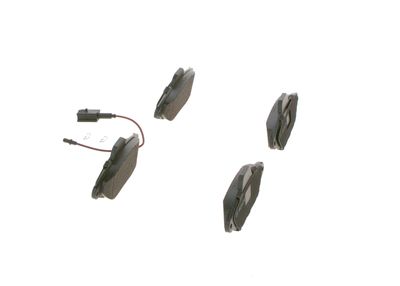 BREMSBELAGSATZ SCHEIBENBREMSE BOSCH 0986494115 12