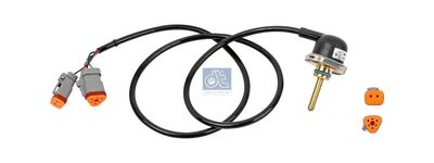 Sensor, presión de sobrealimentación