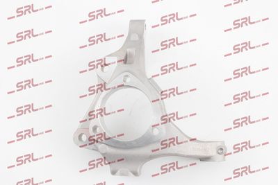 Steering knuckle, wheel suspension