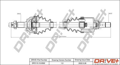 PLANETARA Dr!ve+ DP2110100592