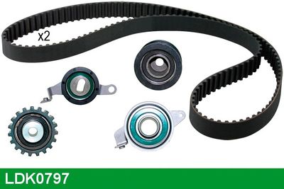 ZAHNRIEMENSATZ LUCAS LDK0797