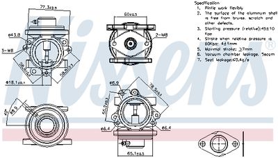 SUPAPA EGR NISSENS 98294 7