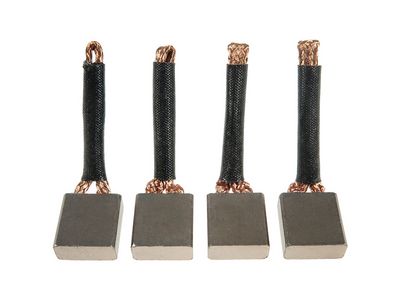 Kohlebürste, Starter