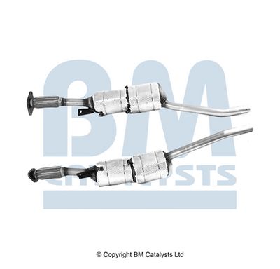 филтър за сажди/твърди частици, изпускателна система BM Catalysts BM11352H